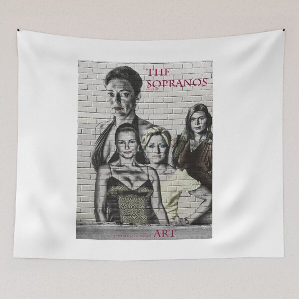 Item preview, The Sopranos- Elegant Ladies designed and sold by Scott Bradley Musgrave.