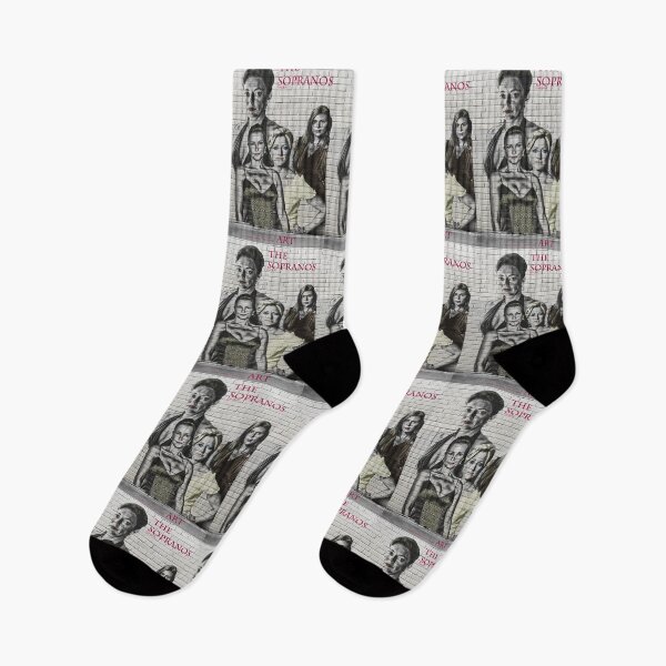 Item preview, The Sopranos- Elegant Ladies designed and sold by Scott Bradley Musgrave.
