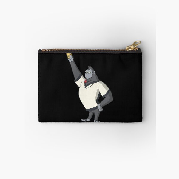 Item preview, Football referee with yellow card designed and sold by Monkey Ful.