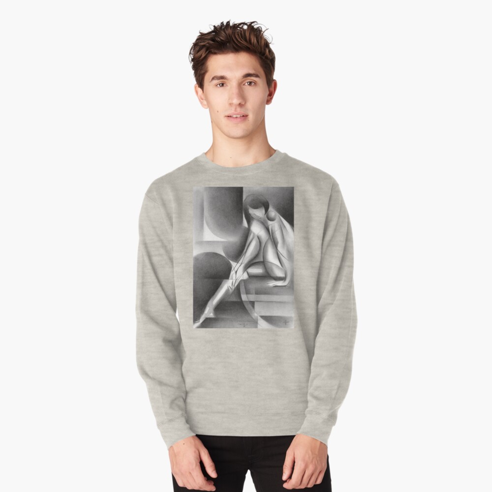 Item preview, Pullover Sweatshirt designed and sold by CorneAkkers.