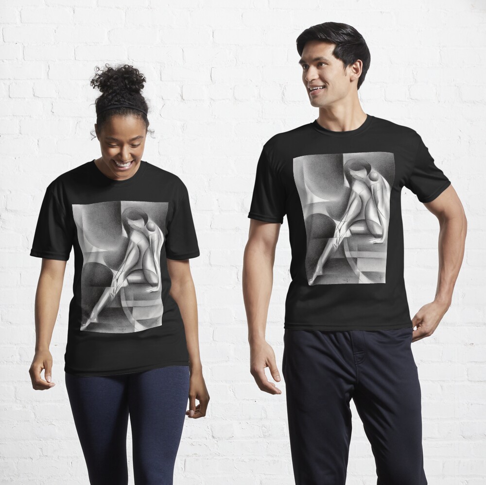 Item preview, Active T-Shirt designed and sold by CorneAkkers.