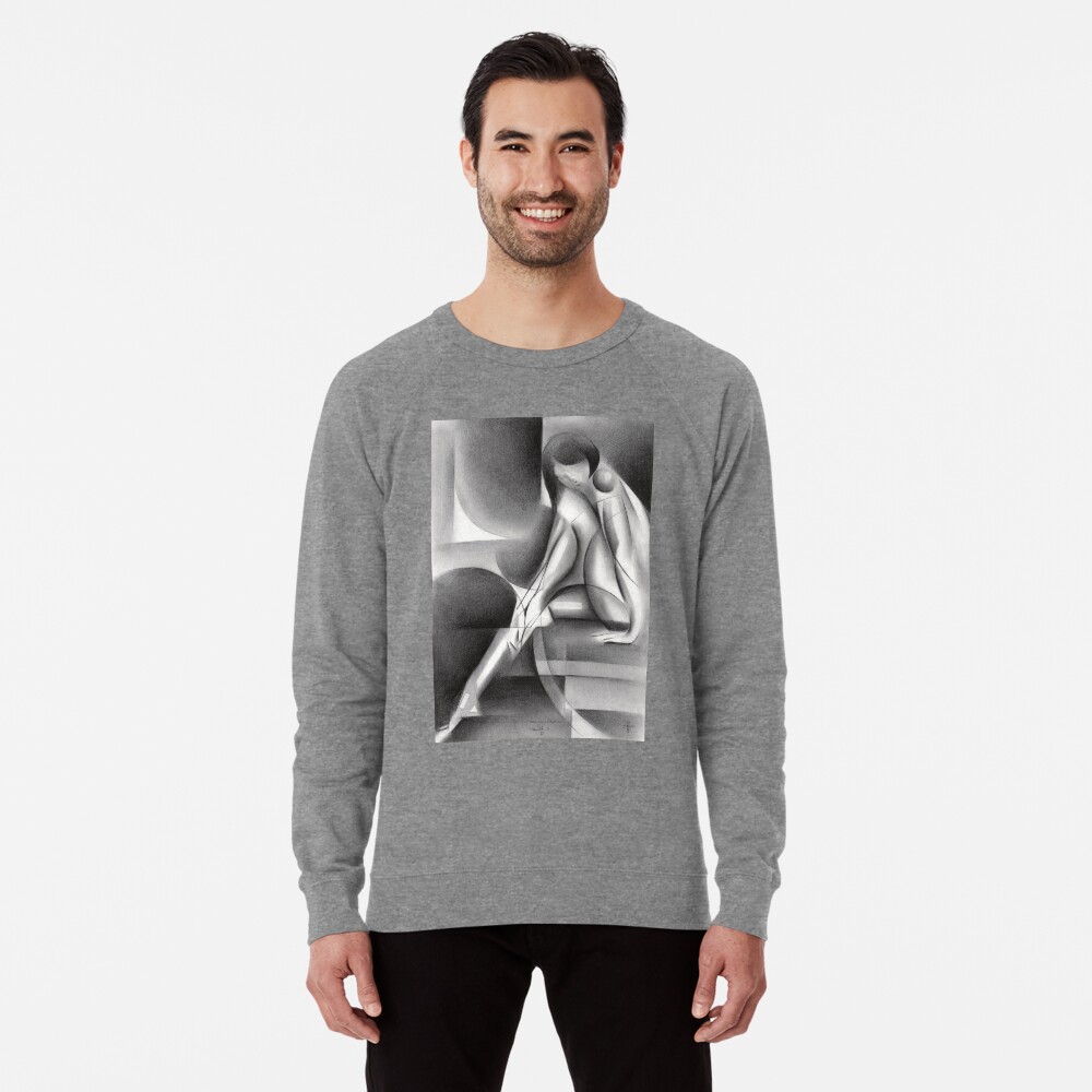 Item preview, Lightweight Sweatshirt designed and sold by CorneAkkers.