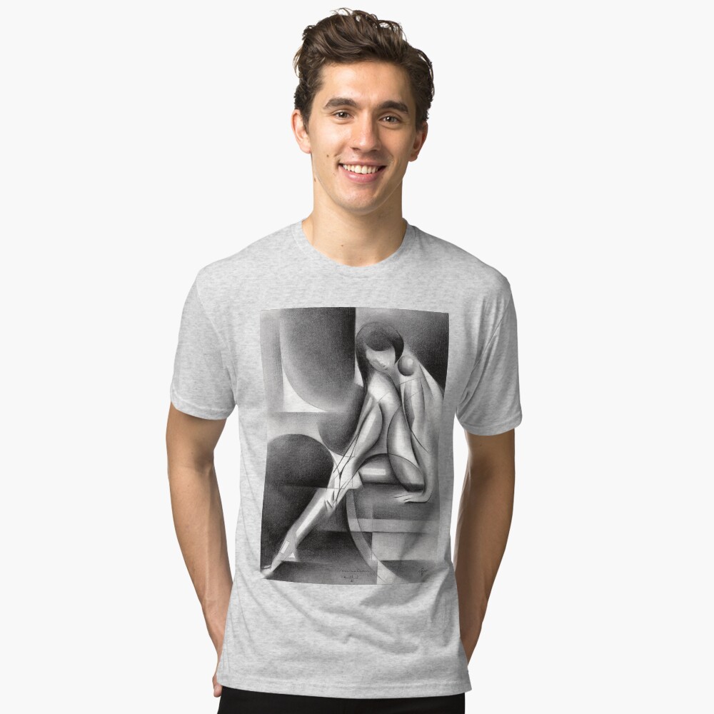 Item preview, Tri-blend T-Shirt designed and sold by CorneAkkers.