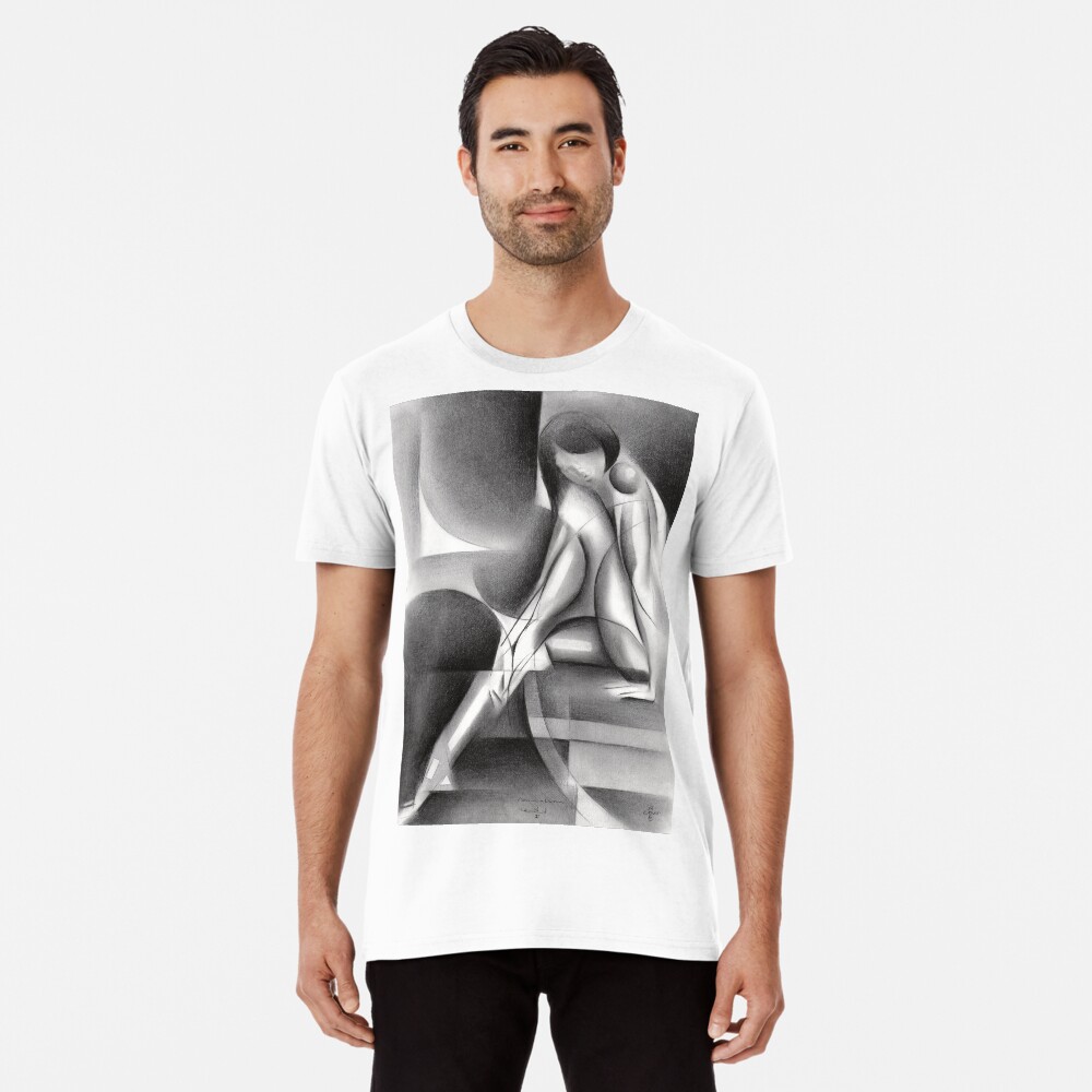 Item preview, Premium T-Shirt designed and sold by CorneAkkers.