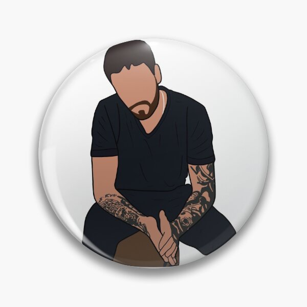 Item preview, Liam Payne sticker drawing  designed and sold by Dana-M.