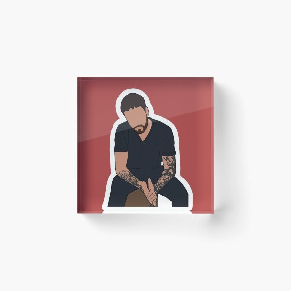 Item preview, Liam Payne sticker drawing  designed and sold by Dana-M.