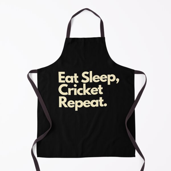 Item preview, Eat Sleep Cricket Repeat designed and sold by Imaginative Expressions⭐️ ⭐️ ⭐️ ⭐️ ⭐️.
