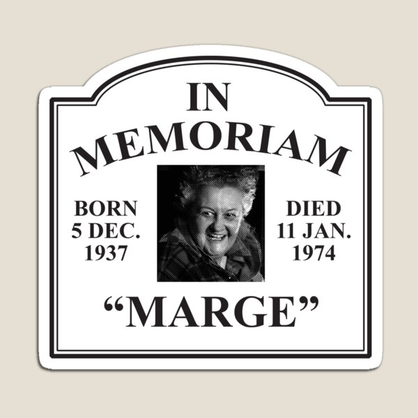 Item preview, Large Marge designed and sold by offbookdesigns.