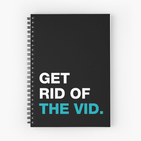 Item preview, Get rid of the Vid! designed and sold by TYPGRAPHY.