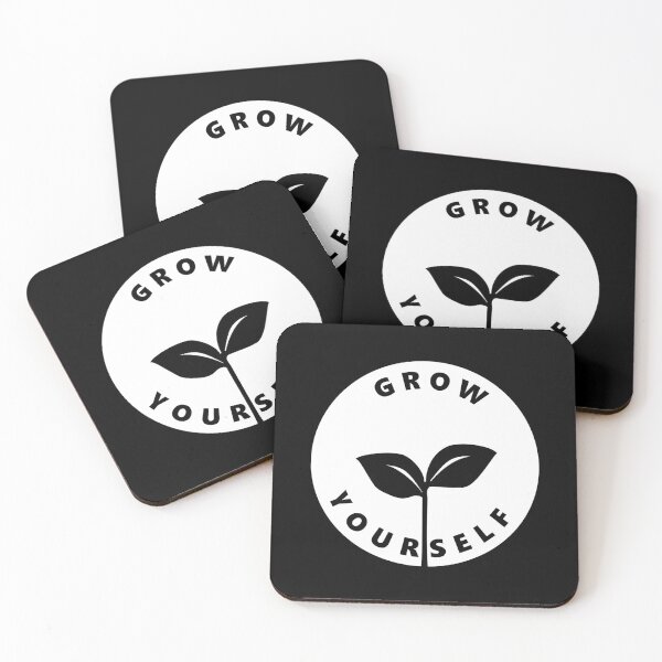 Item preview, Grow Yourself Motivation designed and sold by AdsInspiration.