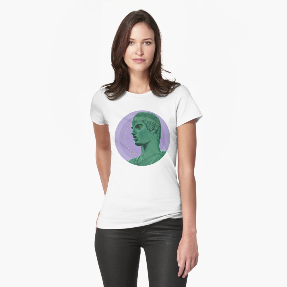Item preview, Fitted T-Shirt designed and sold by raffaellllllo.
