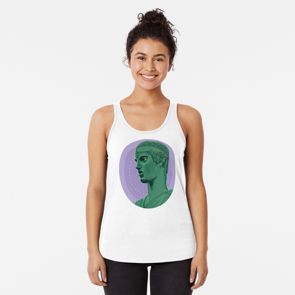 Item preview, Racerback Tank Top designed and sold by raffaellllllo.