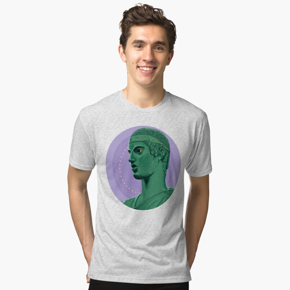 Item preview, Tri-blend T-Shirt designed and sold by raffaellllllo.