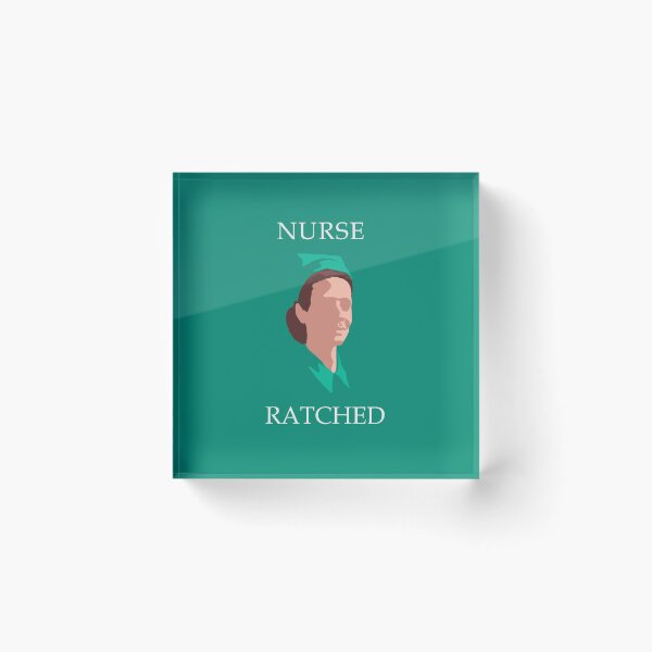 Item preview, Nurse Ratched  designed and sold by Sabadiart.