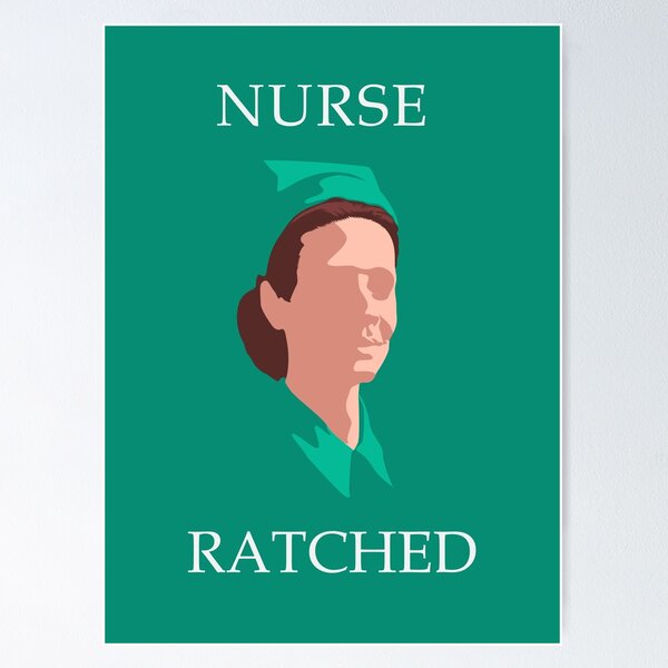 Item preview, Nurse Ratched  designed and sold by Sabadiart.