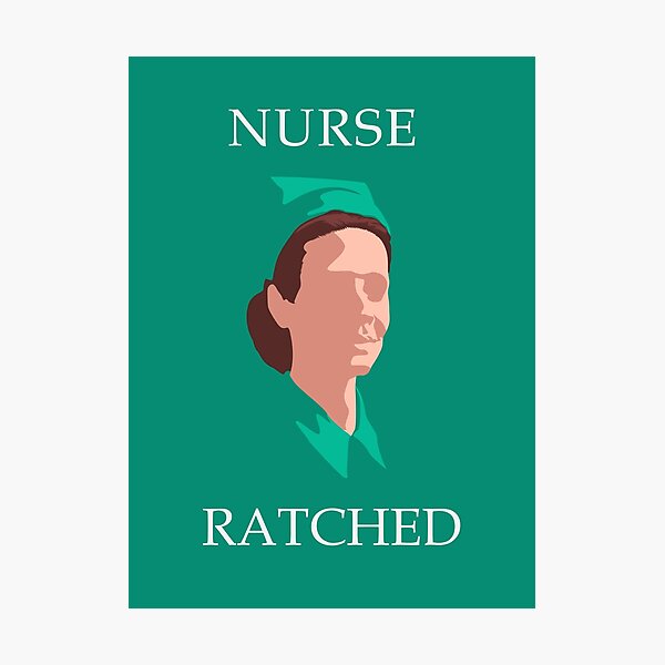 Item preview, Nurse Ratched  designed and sold by Sabadiart.