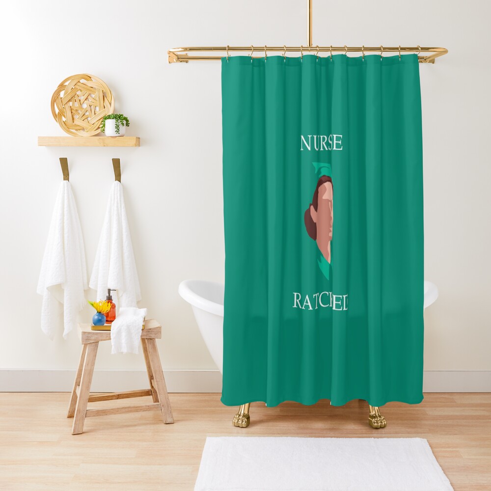Item preview, Shower Curtain designed and sold by Sabadiart.