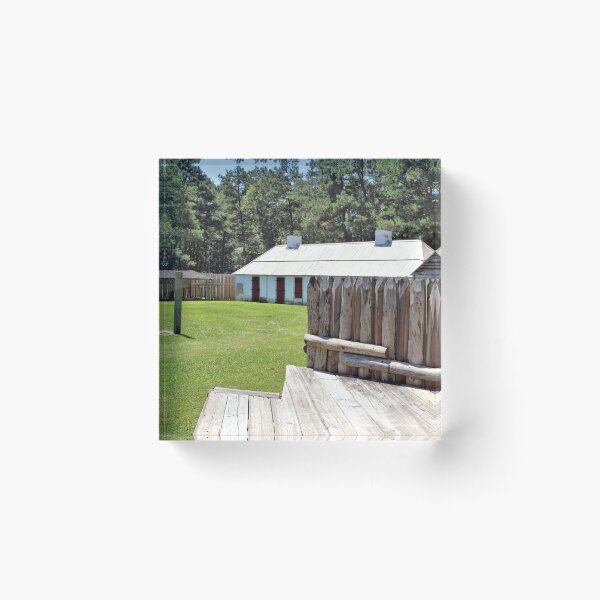 Item preview, 1717 French Fort Toulouse Panorama - Inside designed and sold by jtrommer.