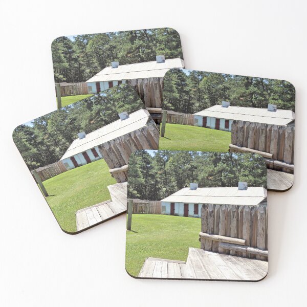 Item preview, 1717 French Fort Toulouse Panorama - Inside designed and sold by jtrommer.