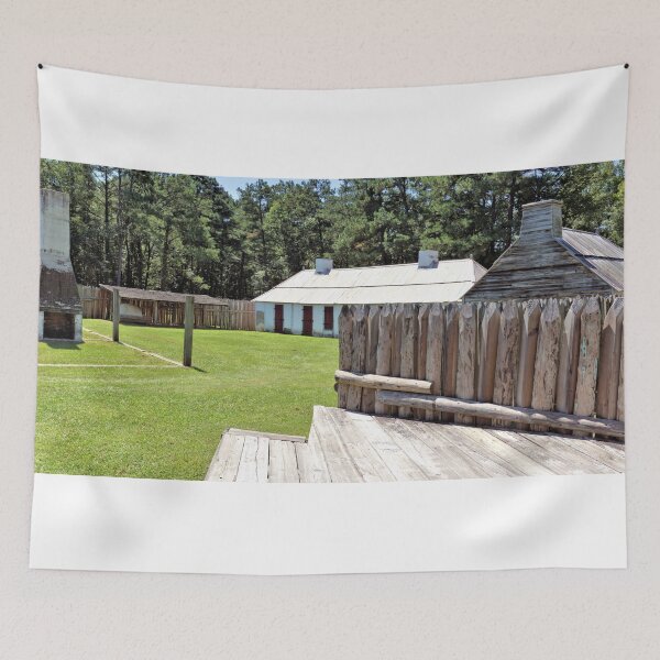 Item preview, 1717 French Fort Toulouse Panorama - Inside designed and sold by jtrommer.