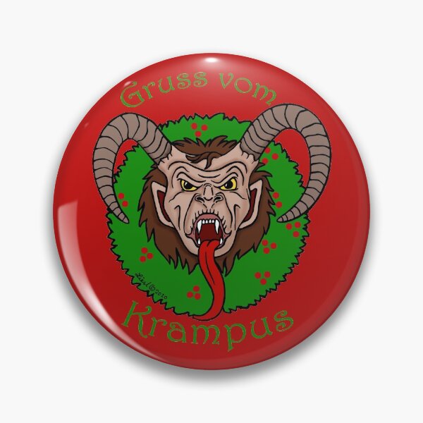 Item preview, Gruss Vom Krampus designed and sold by sharkbait83.