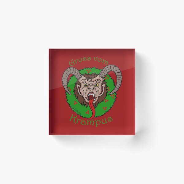 Item preview, Gruss Vom Krampus designed and sold by sharkbait83.