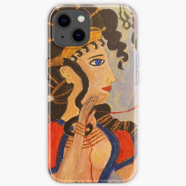 Ariadne, Cretan Princess iPhone Soft Case