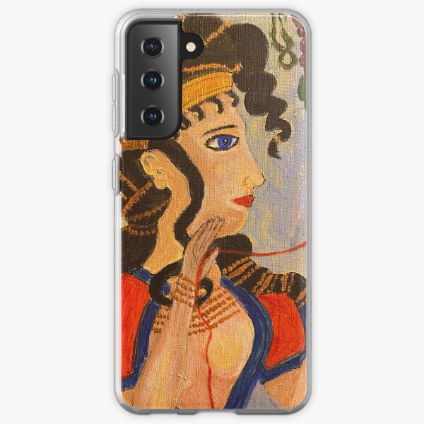 Ariadne, Cretan Princess Samsung Galaxy Soft Case