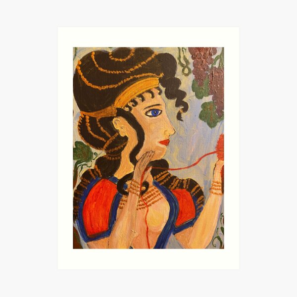 Ariadne, Cretan Princess Art Print