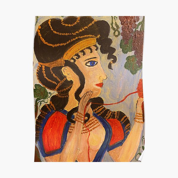 Ariadne, Cretan Princess Poster