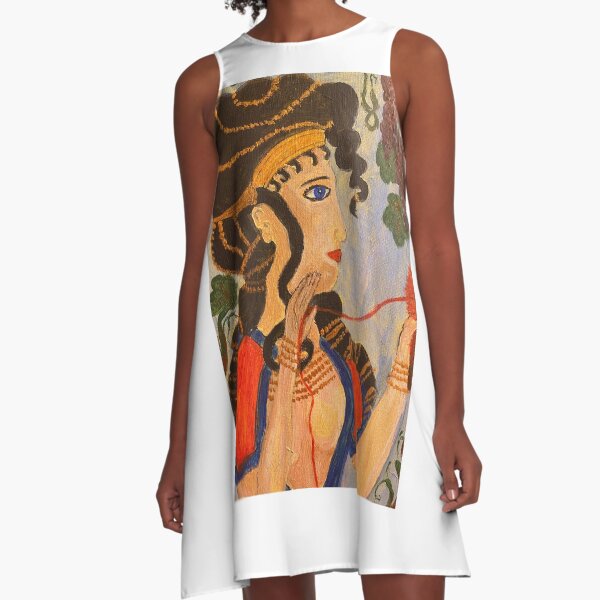 Ariadne, Cretan Princess A-Line Dress
