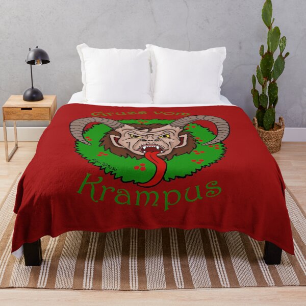 Item preview, Gruss Vom Krampus designed and sold by sharkbait83.
