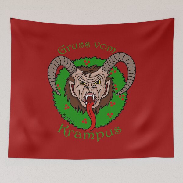 Item preview, Gruss Vom Krampus designed and sold by sharkbait83.