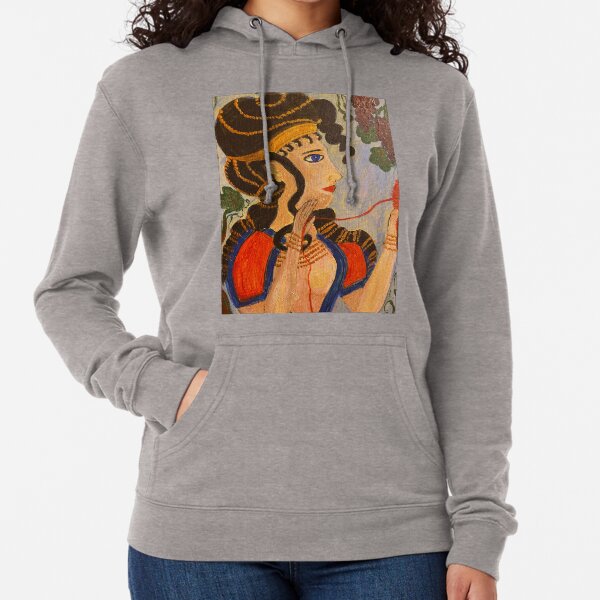 Ariadne, Cretan Princess Lightweight Hoodie