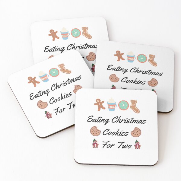 Item preview, Eating christmas cookies for two for kids designed and sold by Aesthynova.