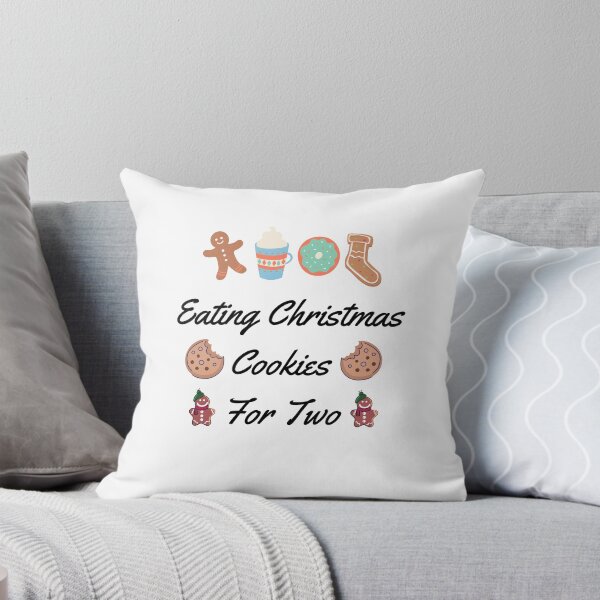 Item preview, Eating christmas cookies for two for kids designed and sold by Aesthynova.