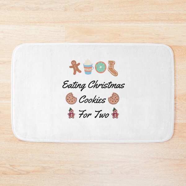 Item preview, Eating christmas cookies for two for kids designed and sold by Aesthynova.