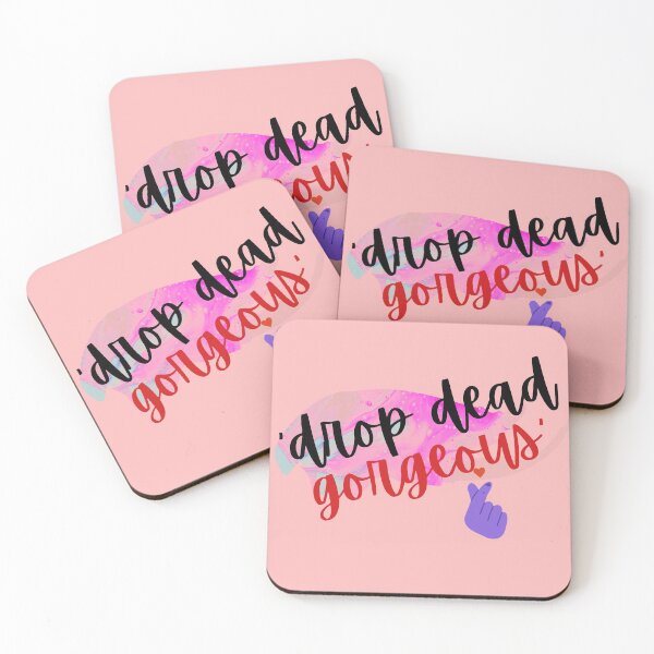 Item preview, All New Drop Dead Gorgeous design designed and sold by kantKARMA.