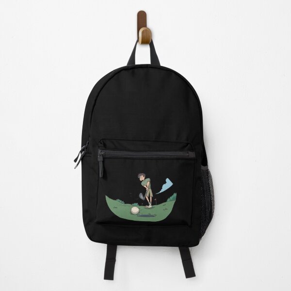 Item preview, Golf player at putting hole designed and sold by Monkey Ful.