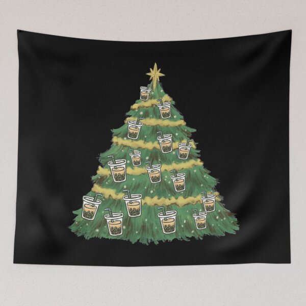 Item preview, Christmas Bubble Tea | Yummy Bobba Christmas Decortion On a Christmas Tree designed and sold by Highon444.