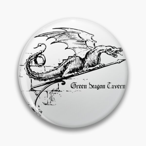 Item preview, Green Dragon Tavern designed and sold by AndrewCotten.