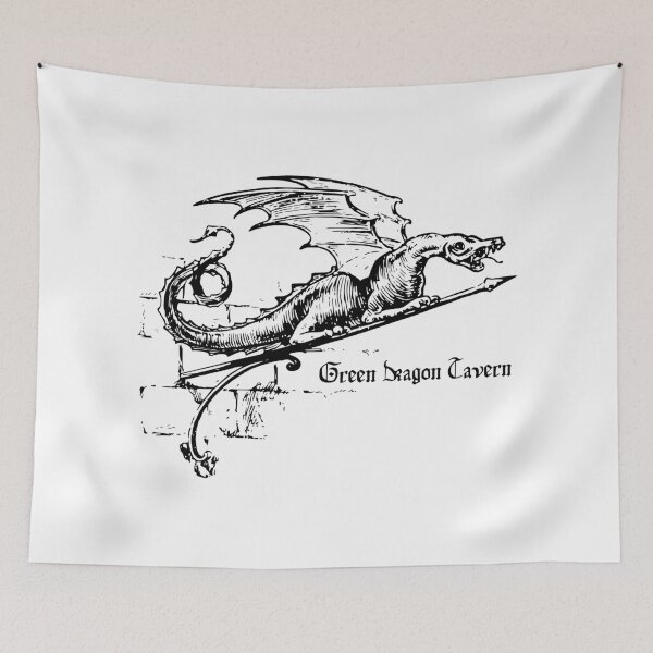 Item preview, Green Dragon Tavern designed and sold by AndrewCotten.