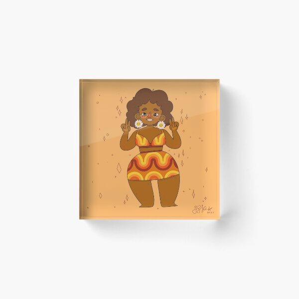 Item preview, 70's style  designed and sold by tbspofgraceart.