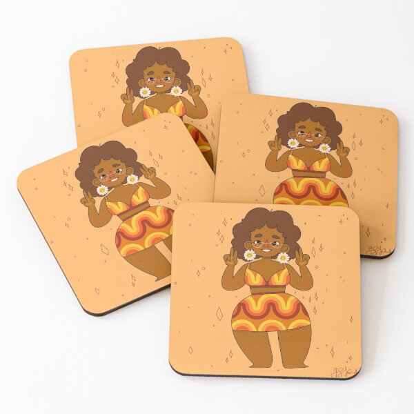 Item preview, 70's style  designed and sold by tbspofgraceart.