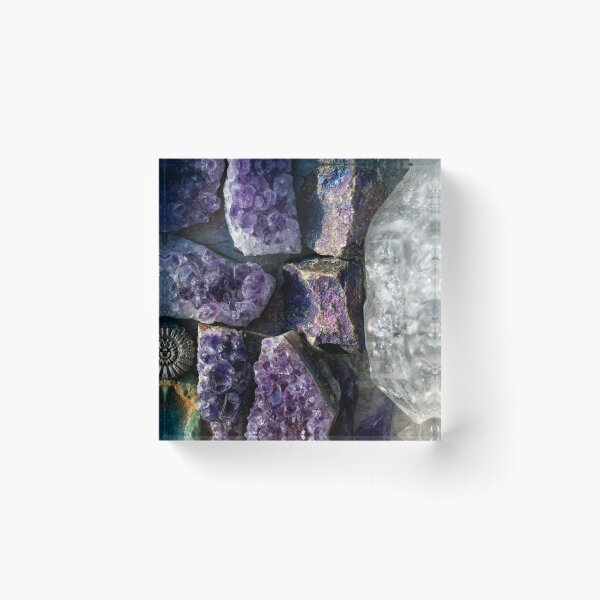 Item preview, Amethyst Fragments and Sacred Stones designed and sold by Elena Ray.