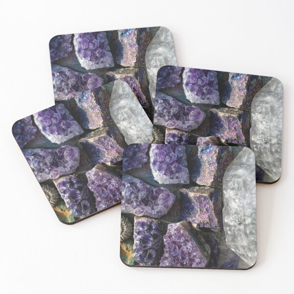 Item preview, Amethyst Fragments and Sacred Stones designed and sold by Elena Ray.