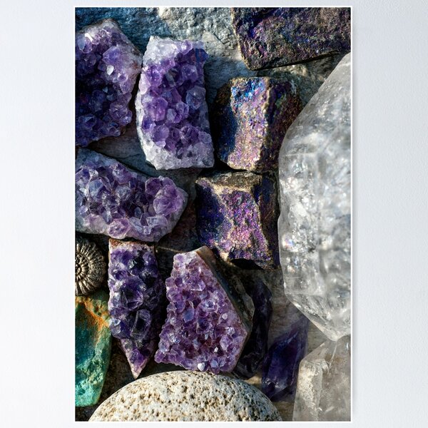 Item preview, Amethyst Fragments and Sacred Stones designed and sold by Elena Ray.