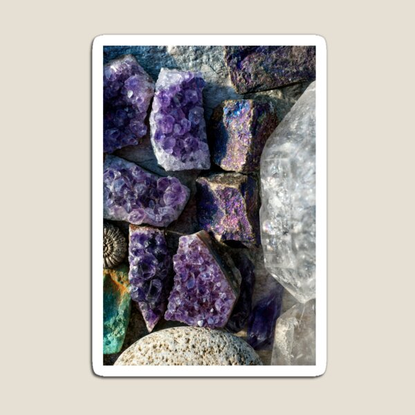 Item preview, Amethyst Fragments and Sacred Stones designed and sold by Elena Ray.