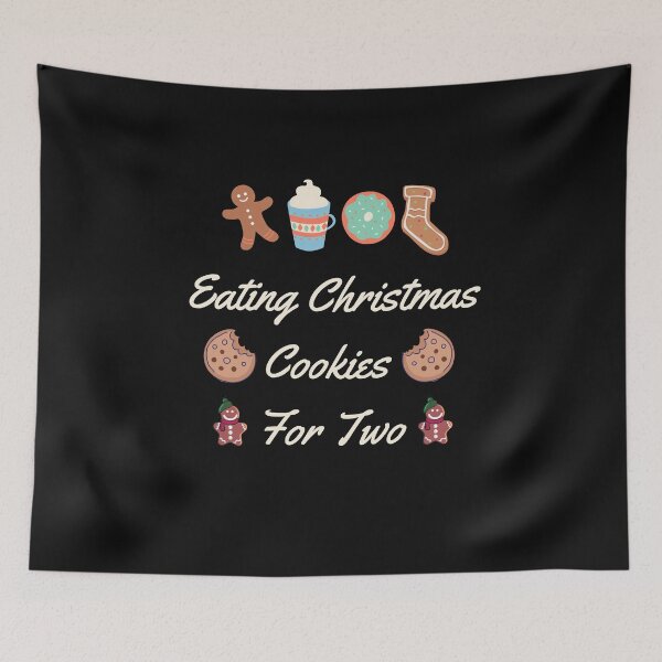 Item preview, Eating christmas cookies for two  designed and sold by Aesthynova.