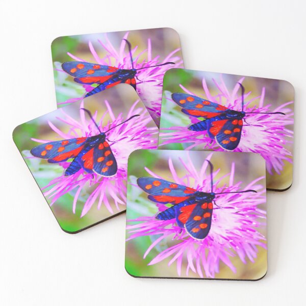 Item preview, BUTTERFLY ON FLOWER designed and sold by JuanitaCapogna.